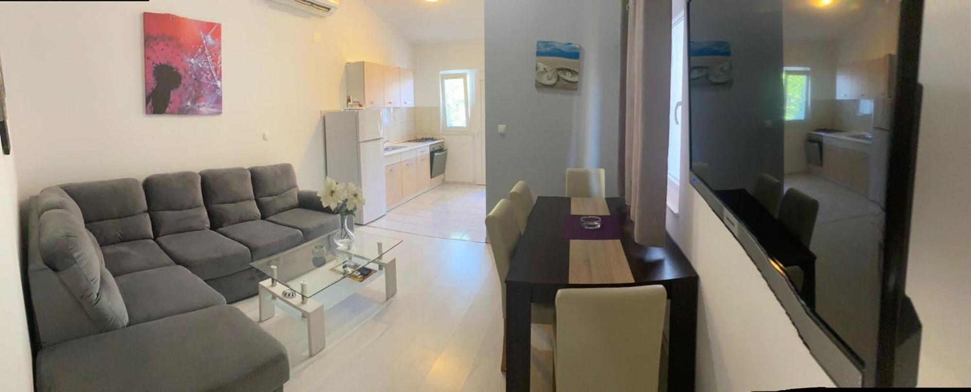 Apartments Jonjic Vodice Dış mekan fotoğraf
